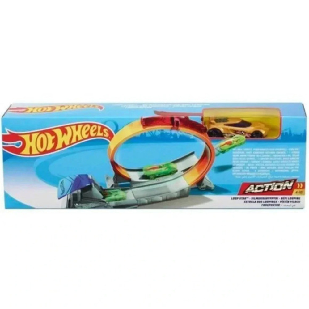 Hot Wheels Loop Star Play Set New in Box